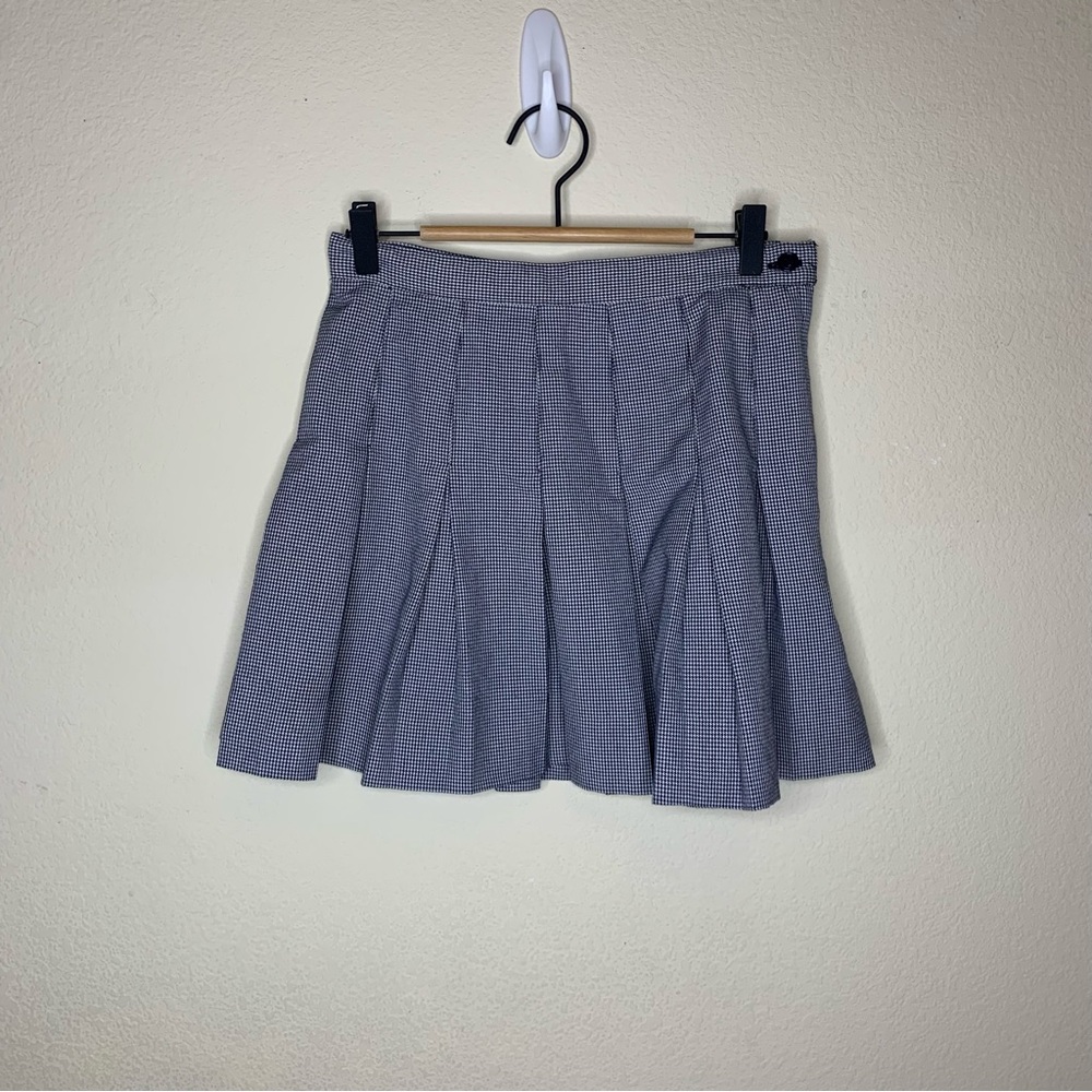 Mills Uniform Pleated Skirt